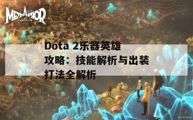 Dota 2乐器英雄攻略：技能解析与出装打法全解析