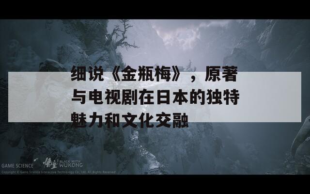 细说《金瓶梅》，原著与电视剧在日本的独特魅力和文化交融