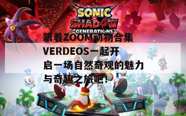 跟着ZOOM动物合集VERDEOS一起开启一场自然奇观的魅力与奇趣之旅吧！