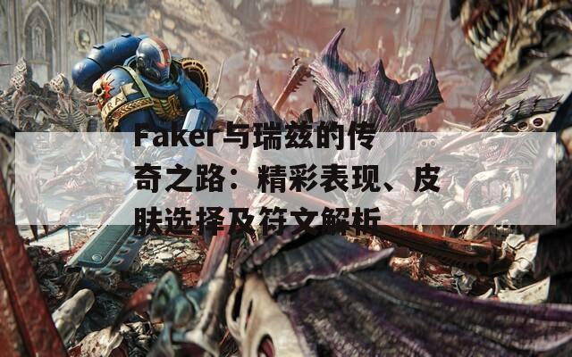 Faker与瑞兹的传奇之路：精彩表现、皮肤选择及符文解析