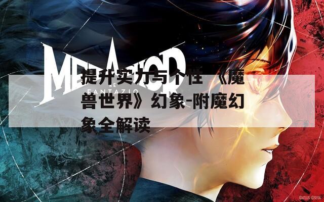 提升实力与个性 《魔兽世界》幻象-附魔幻象全解读