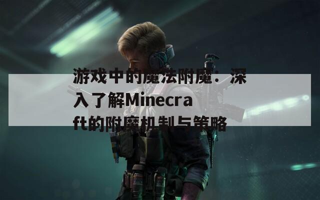 游戏中的魔法附魔：深入了解Minecraft的附魔机制与策略