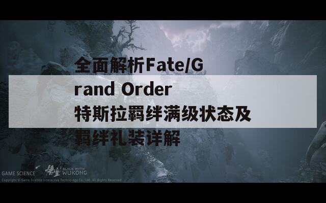 全面解析Fate/Grand Order特斯拉羁绊满级状态及羁绊礼装详解