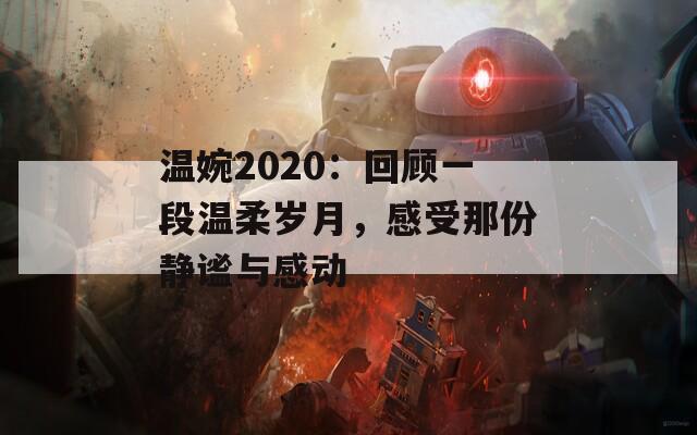 温婉2020：回顾一段温柔岁月，感受那份静谧与感动