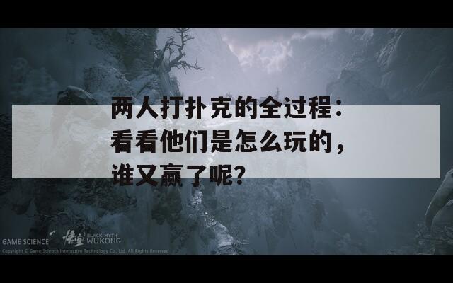 两人打扑克的全过程：看看他们是怎么玩的，谁又赢了呢？