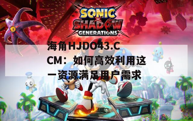 海角HJDO43.CCM：如何高效利用这一资源满足用户需求