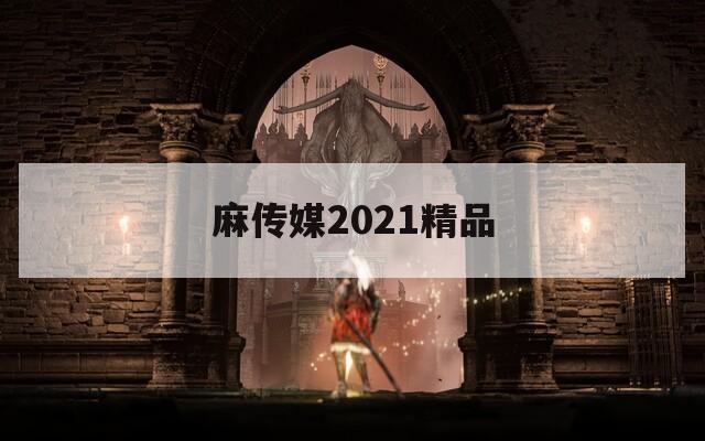 麻传媒2021精品