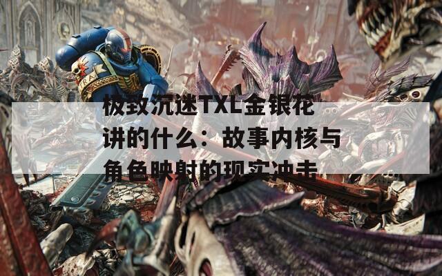 极致沉迷TXL金银花讲的什么：故事内核与角色映射的现实冲击