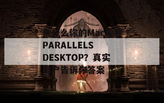 为什么你的Mac需要PARALLELS DESKTOP？真实用户告诉你答案