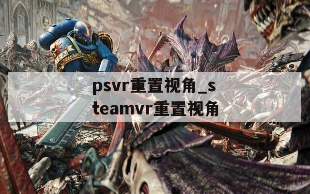 psvr重置视角_steamvr重置视角